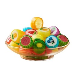 Individually Wrapped Fruit Hard Candy – 1 lb Bulk Assortment, Colorful Mini C…