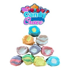 Salt Water Taffy | Tropical Berry| Individally Wrapped Taffy | 2.5 Lb/160 Count