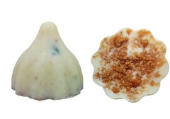 Ghizamaina Rasmali Cheesecake White Chocolate Modak | 90 grams | 11 Peices modak
