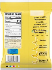 Laffy Taffy Mini Bar Bag, Banana, Chewy 3.5 Ounce (Pack of 1), Yellow