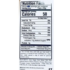 Atkinson’s Fruitie Tootie Hard Candy (2 or 3 lb) Asst. Fruit Flavors Ships Free