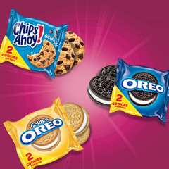 Nabisco Sweet Treats Cookie Variety Pack, OREO & CHIPS AHOY! (60 pk.)Great Price