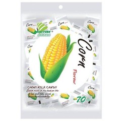 ThaiCandy Store Haoliyuan Toffee Chewy Milk Corn Sweets Desserts Food Snack 67G