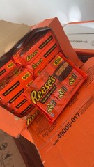 Reese’s Peanut Butter Cups Milk Chocolate Peanut Butter Cups 6 Pack Box 9oz