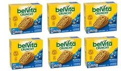 belVita Blueberry Breakfast Biscuits 6 Boxes (30 Packs Total) – Whole Grain