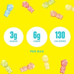 Sour Blast Buddies Low Sugar Candy Pack of 12 1.8 Ounce