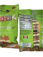 Smarties X-Treme Sour Candy, 2 x 4.25 oz bags ~ BB 052028