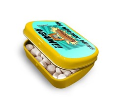 My Wiener Wins Again Mints – 1 oz. Peppermint, Stocking Stuffer, Funny Gag Gifts
