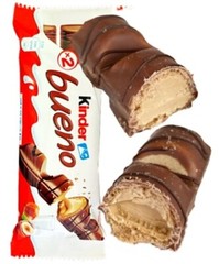 Ferrero Rocher KINDER BUENO Bar 10 x 43g – 430g / 15.2oz