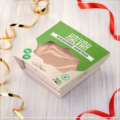 Eastanbul Halvah with Pistachio, 10.6oz, Turkish Halva, Tahini Halvah Pistachio