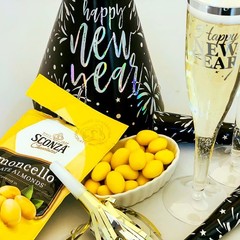 Lemoncello Chocolate Covered Almonds Brought to you by , Produced by Sconza -…