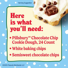 Pillsbury Soft Baked Mini Chocolate Chip Cookies 1.5 oz 28 pk Free Shipping