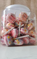 Mega Smarties Lollies, Mega, 60 Count 4 lbs 1 oz.