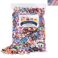 Sweet Treats: 1 Pound of 15 Flavor Assorted Fruit Chews – Perfect for Parties!