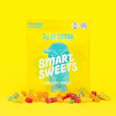 Sour Blast Buddies Low Sugar Candy Pack of 12 1.8 Ounce