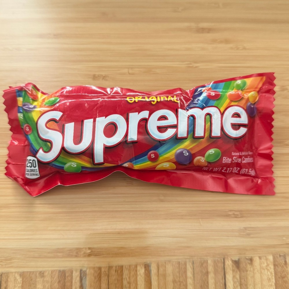 Supreme Skittles Original Brand New In Hand 100% Authentic