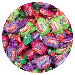 Double Assorted Fruit Flavored Bubble Gum – 5 5 Pound Bulk Bag, Multi Colored