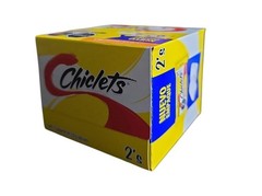 Adams Gum 100 x 2 units – Chiclets (Pack of 1)
