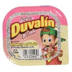 Ricolino Duvalin Mexican Candy 18 Count Multicolor Flavor Pack of 3 Boxes