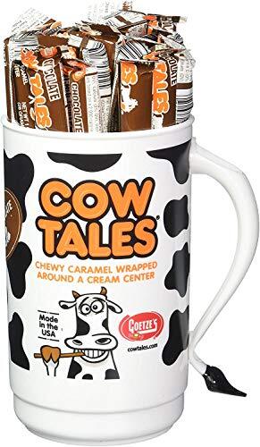 Goetze’s Cow Tales Candy Tumbler, 100 Count