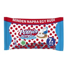 105x Pöttyös Túró Rudi with Milky Coating 30g / 1.1oz