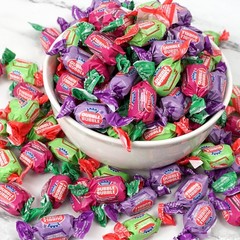 Double Assorted Fruit Flavored Bubble Gum – 5 5 Pound Bulk Bag, Multi Colored