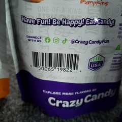 Andersen’s Crazy Candy Freeze Dried Peaches Smores Lot of 5 Exp: 8/26