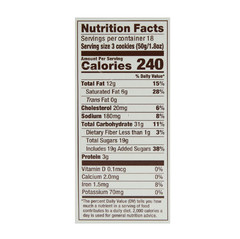 Linden’s Chocolate Chip Cookies 1.8 oz. 18 pk