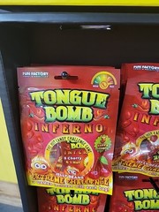 Lot Of 10 Tongue Bomb Inferno The Hot Candy Challenge Game – Free Shipping
