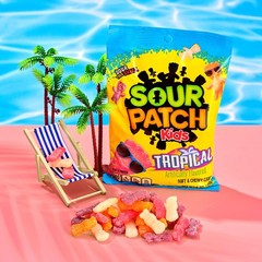 Tropical Soft & Chewy Candy, 12-8 oz Bags