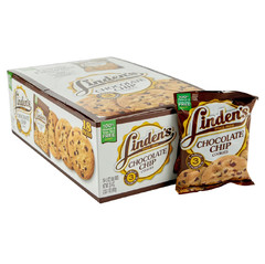 Linden’s Chocolate Chip Cookies 1.8 oz. 18 pk