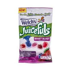 12x Welch’s Juicefuls Berry Blast – 4oz Bag