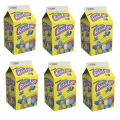 Easter Mini Robin Eggs Chocolate Candy 4oz – Pack of 6, Colorful Treats