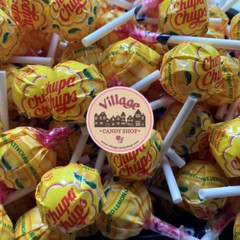 Lemon Chupa Chups Lollipops – 15 Count