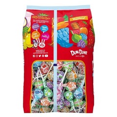 Assorted Fruit Flavor Lollis Hard Candy Party Bag 300 Count 51 oz