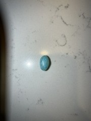 Starburst Ultra RARE Blue Speckled Jelly Bean! Read Description For Information!