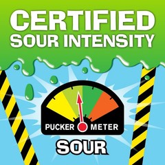 Mega Slime Licker 2.0 Liquid Candy 3 Pack – Sour Strawberry & Blue Raspberry Tre