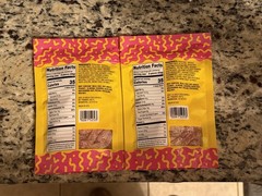 2 Pack Trader Joe’s Sweet & Sour Gummy Worms Candies 5 oz ea Gummies Zero Sugar