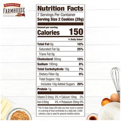 Pepperidge Farm Farmhouse Thin Crispy Butter Cookies 14 Count Pack
