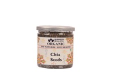 Blessfull Healing Organic Chia Seeds 300 Gram Airtight Container