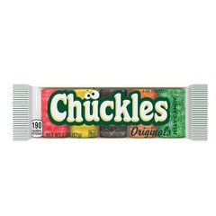 Delicious Chuckles Jelly Candy – 2 oz Bars in a 24 Pack for Sharing
