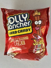 Sealed 13oz Jolly Rancher Cinnamon Fire Hard Candy 13 Ounce Unopened Bag RARE!
