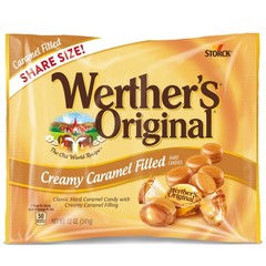 Werther’s Original Creamy Caramel Filled Candy, 12 Ounce (Pack of 1), Cream