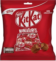 KitKat Miniatures Chocolate ( 4 Packs X 110gm)