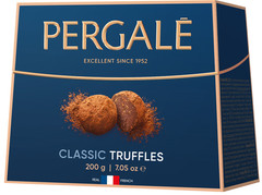3 PERGALE CLASSIC TRUFFLES Chocolate Candies Sweets Boxes 200g 7.05oz