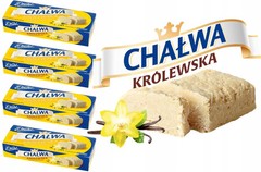 4 x Wedel Royal Chalwa – Halva Sesame Vanilla Flavor 4 x 250 g / 8.8 oz