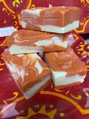 Orange Cream Fudge *nut free* 1/2 pound