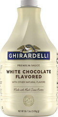 Ghirardelli Premium Sauce White Chocolate Flavored with Other Natural Flavors, 8