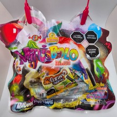 DULCES Y GALLETAS MINI BOLO MAGO 120 GRAMS CANDY BAG 3 PACK