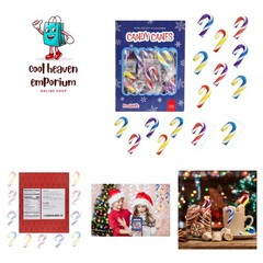 Individually Wrapped 500-Pack Mini Candy Canes – Delicious Multi-Flavored Treats